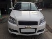 Chevrolet Aveo MT 2014 - Cần bán xe Chevrolet Aveo MT đời 2014, màu trắng số sàn giá cạnh tranh