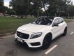 Mercedes-Benz GLA-Class  GLA 45 AMG   2015 - Cần bán gấp Mercedes GLA 45 AMG đời 2015, màu trắng