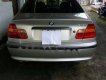 BMW 3 Series 318i AT 2002 - Cần bán lại xe BMW 3 Series 318i AT 2002, màu bạc