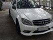 Mercedes-Benz C class C300   2010 - Cần bán xe Mercedes C300 đời 2010, màu trắng giá cạnh tranh