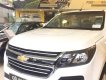 Chevrolet Colorado 2.5L 4x2 MT LT 2017 - Bán tải 5 chỗ Colorado LT 2.5 4x2 màu trắng, mua xe trả góp, lãi suất ưu đãi - LH: 0945.307.489 Huyền Chevrolet