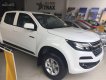 Chevrolet Colorado 2.5L 4x2 MT LT 2017 - Bán tải 5 chỗ Colorado LT 2.5 4x2 màu trắng, mua xe trả góp, lãi suất ưu đãi - LH: 0945.307.489 Huyền Chevrolet