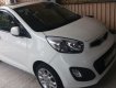 Kia Picanto 2012 - Xe Kia Picanto AT màu trắng 2012, đi được 40.000 Km