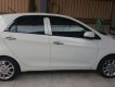 Kia Picanto 2012 - Xe Kia Picanto AT màu trắng 2012, đi được 40.000 Km