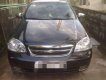 Chevrolet Lacetti 2012 - Chính chủ bán Chevrolet Lacetti đời 2012, màu đen