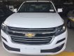 Chevrolet Colorado 2.5L 4x2 MT LT 2017 - Bán tải 5 chỗ Colorado LT 2.5 4x2 màu trắng, mua xe trả góp, lãi suất ưu đãi - LH: 0945.307.489 Huyền Chevrolet