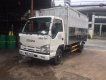 Isuzu Isuzu khác 2017 - Bán xe tải Isuzu 3T5 / 3 tấn 5 = 3500kg thùng kèo mui bạt/ xe tải 3T5 Isuzu / isuzu 3 tấn 5