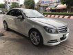 Mercedes-Benz C class C200   2012 - Bán Mercedes C200 2012, màu trắng  