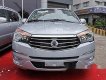 Ssangyong Korando Turismo MT  2016 - Cần bán xe Ssangyong Korando Turismo MT đời 2016, màu bạc, xe nhập