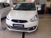 Mitsubishi Mirage 2017 - Bán xe Mitsubishi Mirage đời 2017, màu trắng