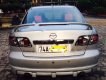 Mazda 6 2.0 MT 2003 - Cần bán lại xe Mazda 6 MT đời 2003, màu bạc chính chủ, giá 280tr