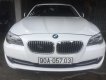 BMW 5 Series 523i 2011 - Cần bán xe BMW 5 Series 523i đời 2011, màu trắng, nhập khẩu