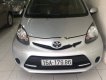 Toyota Aygo 1.0 AT 2012 - Cần bán Toyota Aygo 1.0 AT đời 2012, màu bạc, xe nhập số tự động