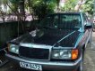 Mercedes-Benz 190   1990 - Bán Mercedes 190E năm 1990, màu đen, nhập khẩu nguyên chiếc
