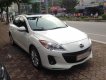 Mazda 3 AT 2014 - Bán Mazda 3 sản xuất 2014, màu trắng như mới, giá chỉ 540 triệu