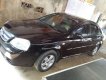 Daewoo Lanos 2008 - Cần bán xe Daewoo Lanos sản xuất 2008, màu đen, giá 185tr