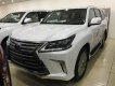 Lexus LX 570 2017 - Cần bán Lexus LX 570 năm 2017, màu trắng, xe nhập