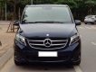 Mercedes-Benz V-Class 220d 2015 - Cần bán lại xe Mercedes 220d đời 2015, màu đen, nhập khẩu