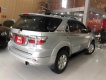 Toyota Fortuner 2010 - Cần bán xe Toyota Fortuner đời 2010, màu bạc, số sàn