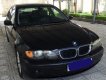 BMW 3 Series 318i 2003 - Cần bán xe BMW 3 Series 318i đời 2003, màu đen chính chủ, giá 350tr