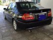 BMW 3 Series 318i 2003 - Cần bán xe BMW 3 Series 318i đời 2003, màu đen chính chủ, giá 350tr