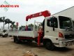 Hino 2017 - Xe tải Hino 6,4 tấn - FC gắn cẩu unic 5 tấn 4 khúc