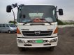 Hino FC 2008 - Cần bán xe xi téc Hino 5,5 tấn đời 2008 màu trắng, xe cực đẹp, giá 600 triệu