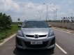 Mazda CX 7   2010 - Cần bán gấp Mazda CX 7 sản xuất 2010, màu bạc, nhập khẩu nguyên chiếc