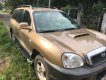 Hyundai Santa Fe Gold 2002 - Nhu cầu đổi xe khác nên gia đình cần bán Santafe 2002 màu đồng, chính chủ, giá 230 tr