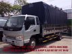 Xe tải Trên 10 tấn Jac 9.1 Tấn  2021 - Xe tải Jac 9t1 (9.1 tân) thùng dài 6.8 mét – bán xe tải Jac 9.1 tân/9,1 tấn/9.1 tan loại mới công nghệ Isuzu 