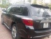 Toyota Highlander Limited 3.5 AWD 2008 - Cần bán lại xe Toyota Highlander Limited 3.5 AWD đời 2008, màu đen, xe nhập, giá chỉ 795 triệu