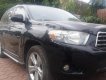 Toyota Highlander Limited 3.5 AWD 2008 - Cần bán lại xe Toyota Highlander Limited 3.5 AWD đời 2008, màu đen, xe nhập, giá chỉ 795 triệu