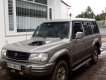 Hyundai Galloper 2.5 AT 2001 - Bán Hyundai Galloper 2.5 AT đời 2001, màu bạc, nhập khẩu nguyên chiếc số tự động