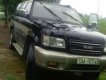 Isuzu Trooper LS 2001 - Bán xe Isuzu Trooper LS đời 2001, màu đen, nhập khẩu