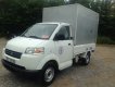 Suzuki Super Carry Pro 2010 - Bán ô tô tải Suzuki Carry Pro 2010 cũ, thùng kín, tại Hải Phòng giá rẻ