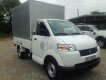 Suzuki Super Carry Pro 2010 - Bán ô tô tải Suzuki Carry Pro 2010 cũ, thùng kín, tại Hải Phòng giá rẻ