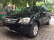 Mercedes-Benz ML Class ML350 2007 - Cần bán xe Mercedes ML350 sản xuất năm 2007, màu đen, nhập khẩu