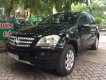 Mercedes-Benz ML Class ML350 2007 - Cần bán xe Mercedes ML350 sản xuất năm 2007, màu đen, nhập khẩu