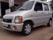 Suzuki Wagon R   2004 - Bán Suzuki Wagon R đời 2004, màu bạc