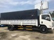 Isuzu F-SERIES FN129 2017 - Xe tải Isuzu Vĩnh Phát 8.2 tấn, đóng sẵn thùng, màu trắng, xe mới 2017, giá tốt