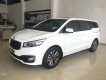 Kia Carnival   2017 - Cần bán Kia Carnival đời 2017, màu trắng