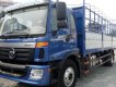 Thaco AUMAN 2017 - Cần bán gấp xe tải Thaco Auman C160, thùng mui bạt tải trọng 9,5 tấn