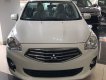 Mitsubishi Attrage CVT 2018 - Cần bán Mitsubishi Attrage CVT đời 2018, màu trắng, nhập khẩu chính hãng, giá tốt