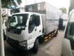 Isuzu QKR 55H 2017 - Isuzu 2.1 tấn (tổng tải 4.99tấn), thùng chính hãng