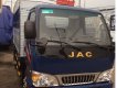 2017 - Bán xe tải Jac 2 tấn 4/ xe tải Jac 2 tấn 4 hùng mui bạt/ xe tải Jac 2 tấn 4 thùng kín