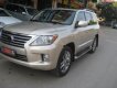 Lexus LX 570 2013 - Auto bán Lexus LX 570 đời 2013, màu vàng, nhập khẩu