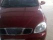 Daewoo Leganza 2004 - Bán ô tô Daewoo Leganza đời 2004, màu đỏ