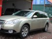 Subaru Outback   2.5 AT  2011 - Ô tô Đức Thiện bán Subaru Outback 2.5 AT đời 2011, màu vàng cát