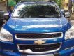 Chevrolet Colorado LTZ  2013 - Cần bán Chevrolet Colorado LTZ đời 2013, màu xanh lam số sàn, giá chỉ 419 triệu