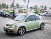 Volkswagen New Beetle 2.5 AT 2007 - Cần bán Volkswagen New Beetle 2.5 AT năm 2007, màu xanh lam, nhập khẩu  